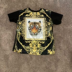Satin Lion shirt